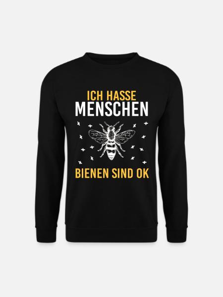 Beekeeping and honey - Unisex Sweatshirt - black