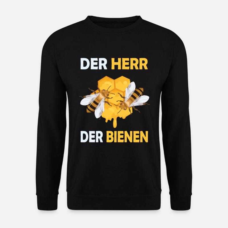 Beekeeping and honey - Unisex Sweatshirt - black