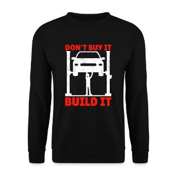 JDM Motorsport Auto Tuning Automobile - Sweat-shirt Unisexe - noir - Devant - Alina (178cm) & Michal (187cm)