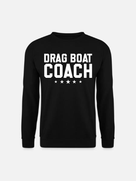 Drag Boat Coach Speed Boat - Unisex Sweatshirt - black