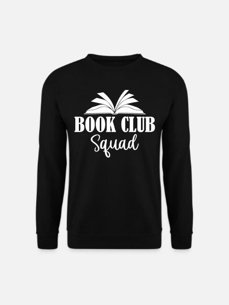 Book Club Squad - Unisex Sweatshirt - black