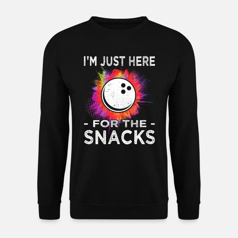 Bowling - Bowling - Bowling fan - Unisex Sweatshirt - black