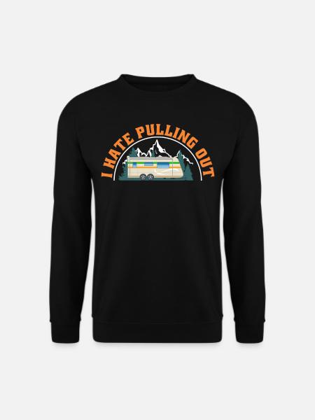 I hate moving off - Unisex Sweatshirt - black