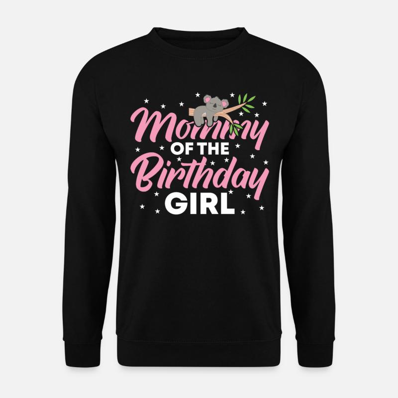 Maman du garçon d’anniversaire - Sweat-shirt Unisexe - noir
