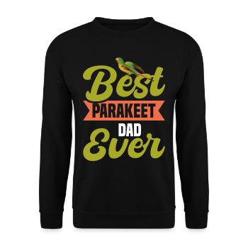 Bester Sittich-vater Aller Zeiten - Unisex Pullover - Schwarz - Vorne - Alina (178cm) & Michal (187cm)
