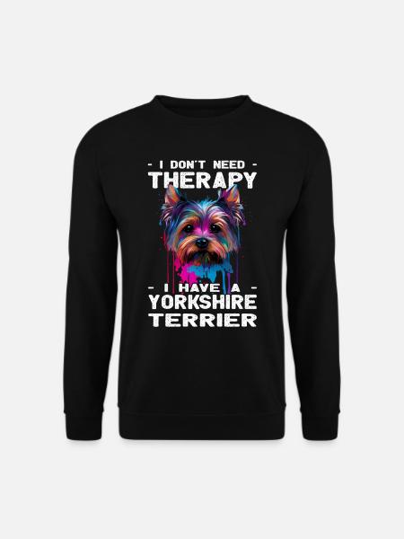 Yorkshire Terrier - Dog lovers - Dog owners - Unisex Sweatshirt - black