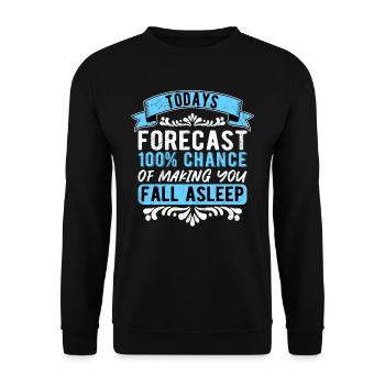 Anesthesiologist Anesthesiologist Anesthesiology - Unisex Sweatshirt - black - Front - Alina (178cm) & Michal (187cm)
