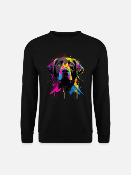 Labrador - Dog Lovers - Dog Owners - Unisex Sweatshirt - black