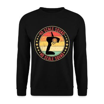 Slot Car Racing RC Car Drag Race HO Scale Squad - Sweat-shirt Unisexe - noir - Devant - Alina (178cm) & Michal (187cm)