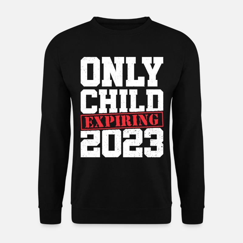 L’enfant n’expire qu’en 2023 - Sweat-shirt Unisexe - noir
