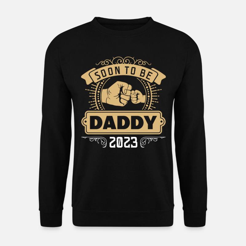 Bald Papa 2023 - Unisex Pullover - Schwarz