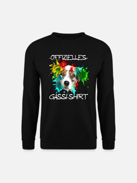 Hundeliebhaber - Hundebesitzer - Unisex Pullover - Schwarz