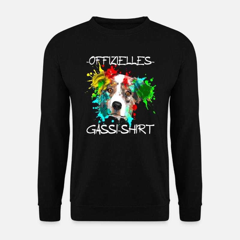 Hundeliebhaber - Hundebesitzer - Unisex Pullover - Schwarz