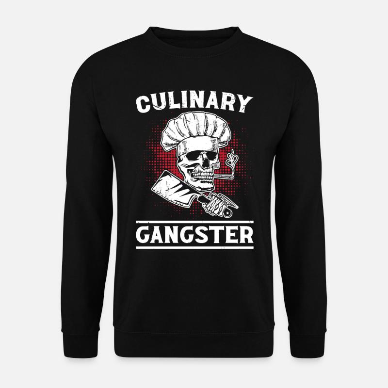 Chef saying - Unisex Sweatshirt - black