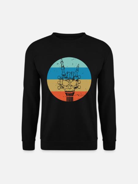 Play Guitar Design - Unisex Sweatshirt - black