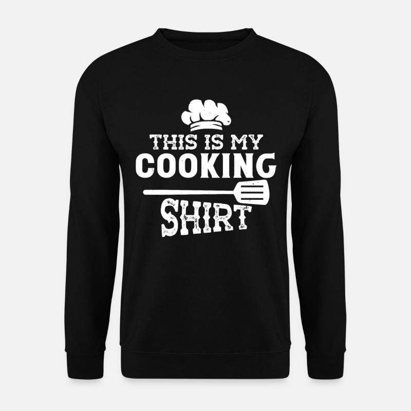 This is my Cooking - Unisex Sweatshirt - black