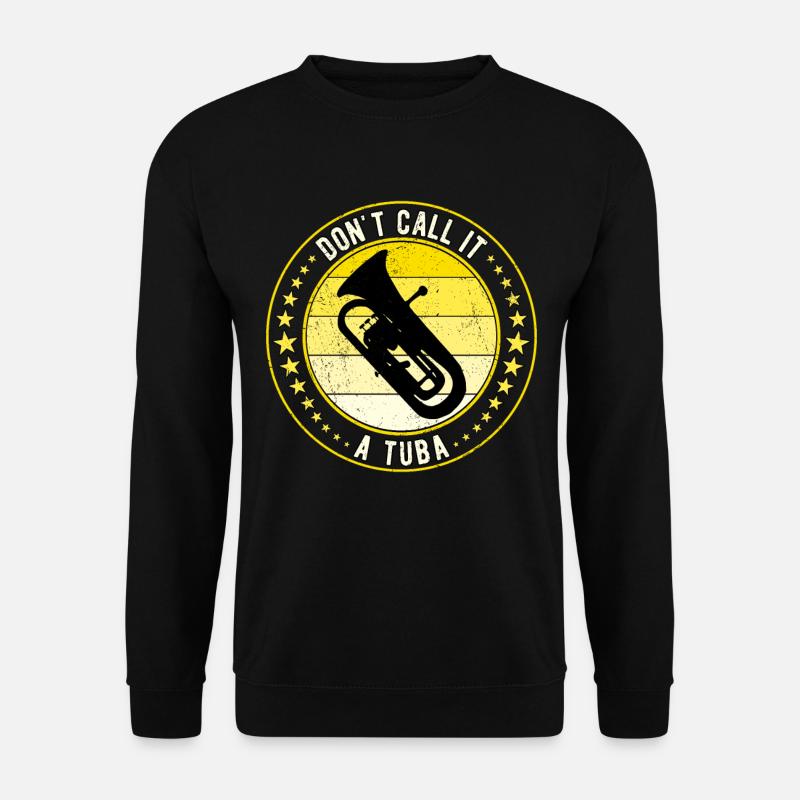 Euphonium Eufonium Euphonist - Unisex Pullover - Schwarz
