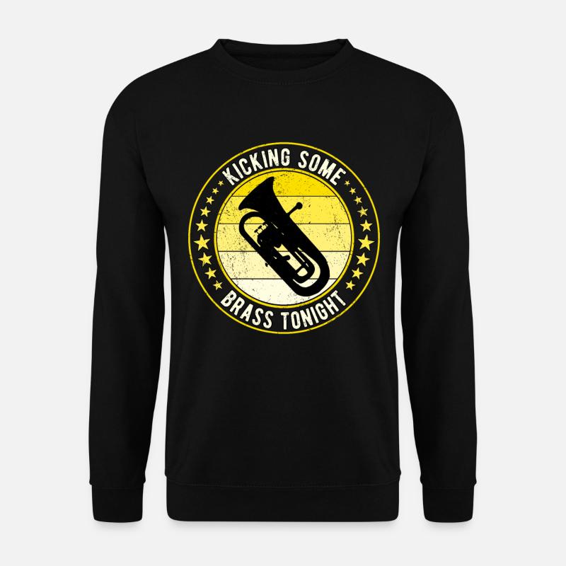 Euphonium Eufonium Euphonist - Unisex Sweatshirt - black