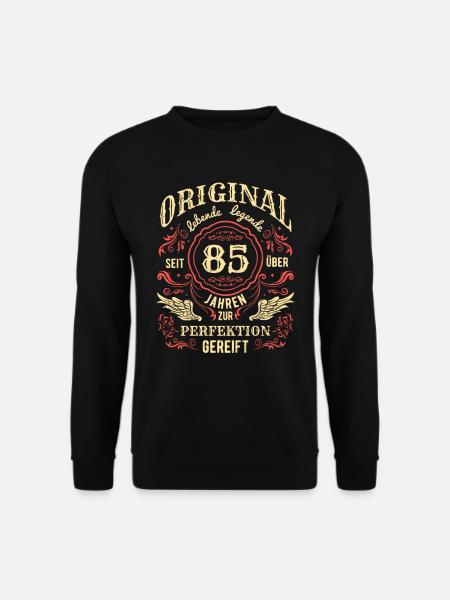 Original Lebende Legende Seit Über 85 Jahren - Unisex Pullover - Schwarz