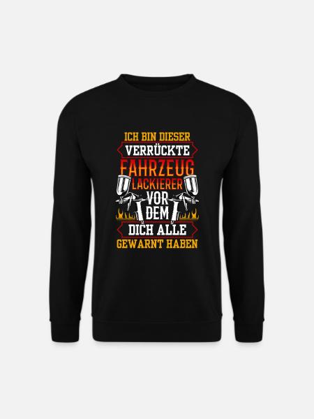 Legendärer Fahrzeuglackierer Lackierer - Unisex Pullover - Schwarz
