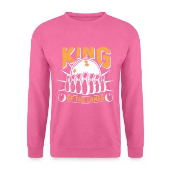 Roi des ruelles - Sweat-shirt Unisexe - rose - Devant