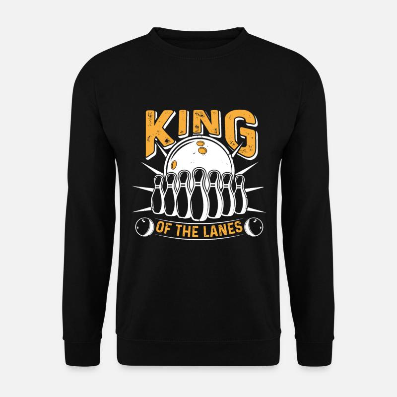 Roi des ruelles - Sweat-shirt Unisexe - noir