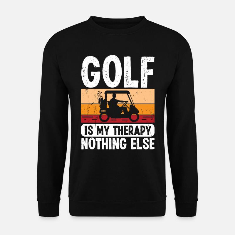Golf nothing else - Unisex Pullover - Schwarz