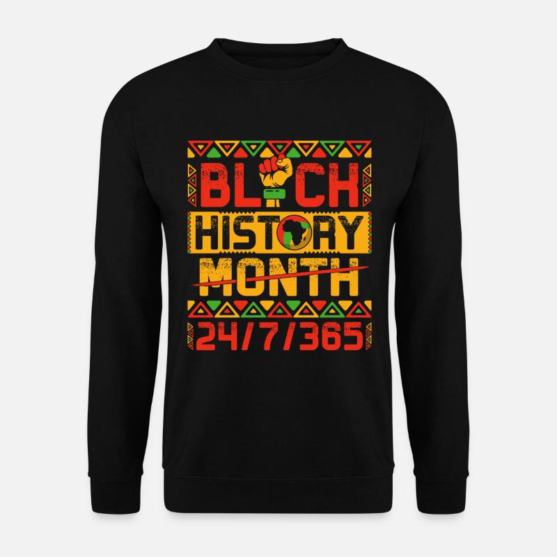 Black History Month - Unisex Sweatshirt - black