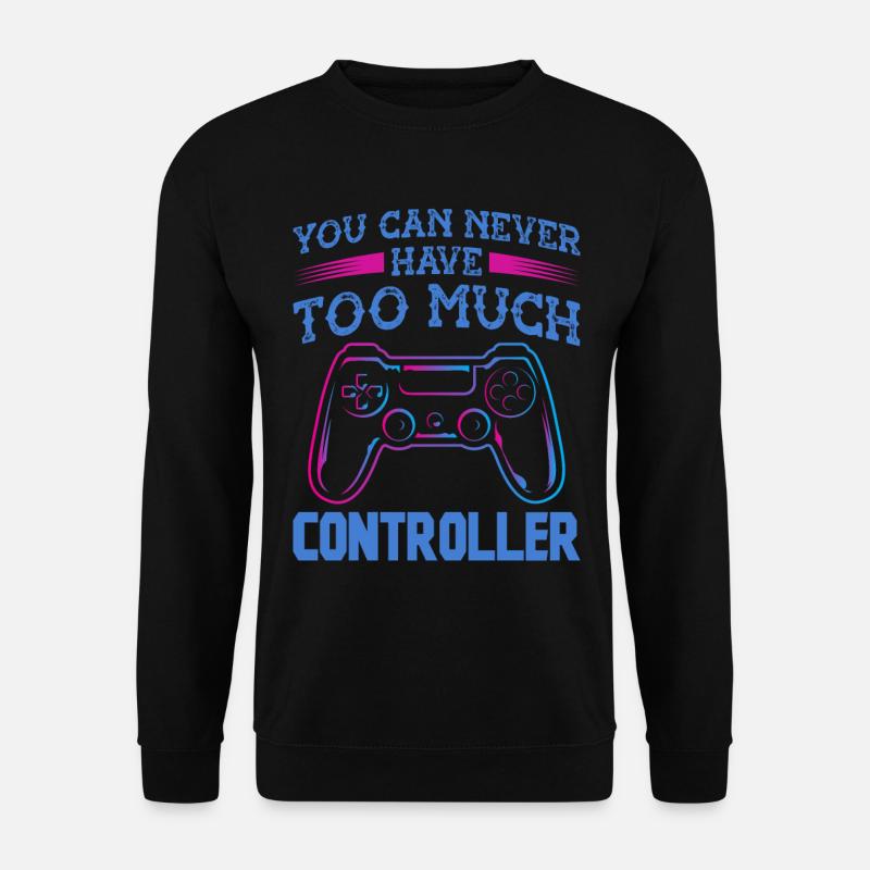 Perfect Video Game Gamer - Unisex Pullover - Schwarz