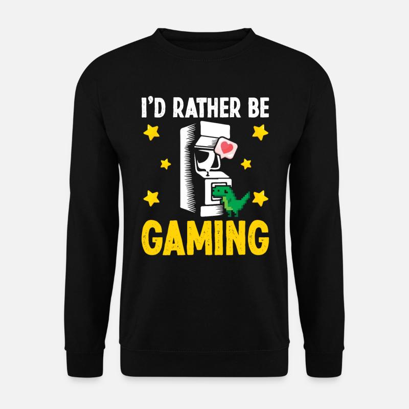 Perfect Video Game Gamer - Unisex Sweatshirt - black