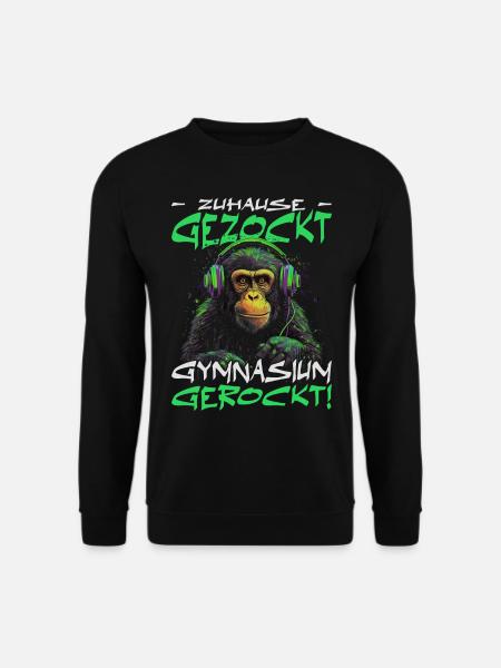 Abschlussklasse | Abi | Abitur | Schulabschluss - Unisex Pullover - Schwarz