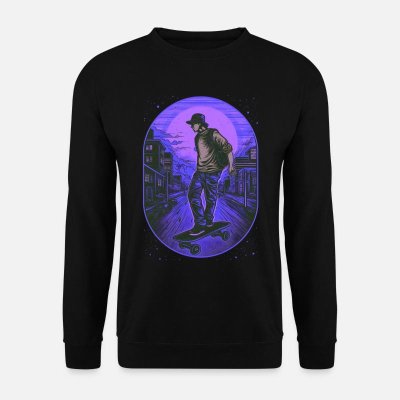 Skateboarders - Unisex Sweatshirt - black