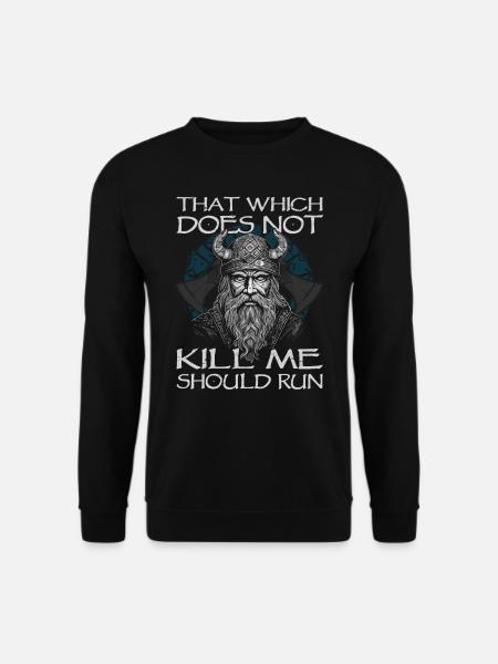Vikings | Vikinger | Nordique - Sweat-shirt Unisexe - noir
