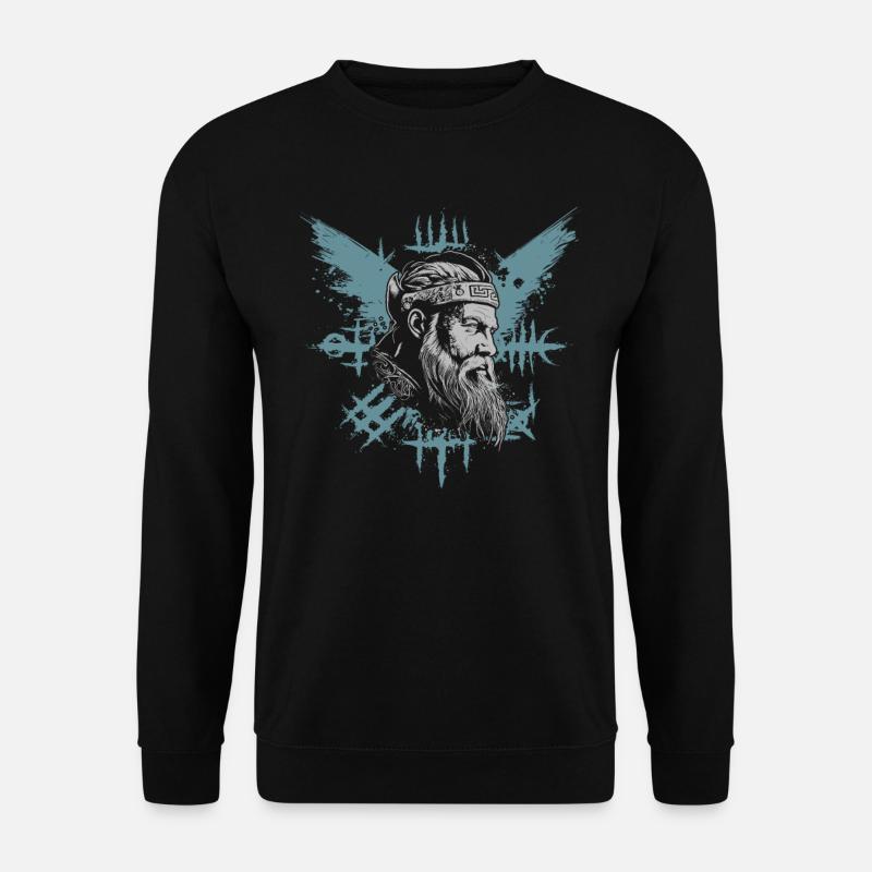 Vikings | Vikinger | Nordic - Unisex Sweatshirt - black