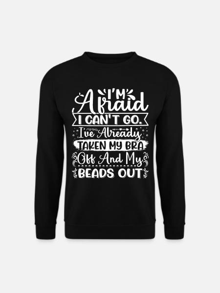 Beading Designs for Beader - Unisex Sweatshirt - black