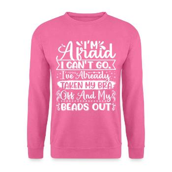 Beading Designs for Beader - Unisex Sweatshirt - pink - Front