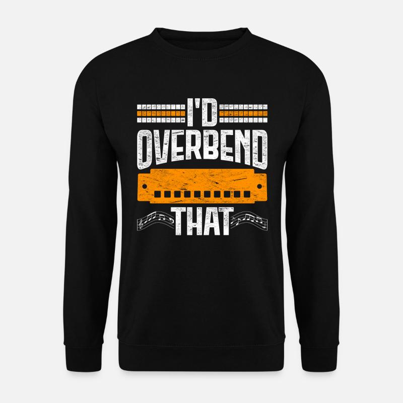 Harmoniciste - Sweat-shirt Unisexe - noir