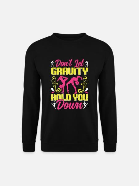 Apparatus Gymnast funny Workout - Unisex Sweatshirt - black