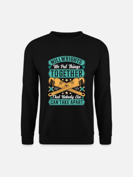 Millwrights Specific Tools - Unisex Sweatshirt - black
