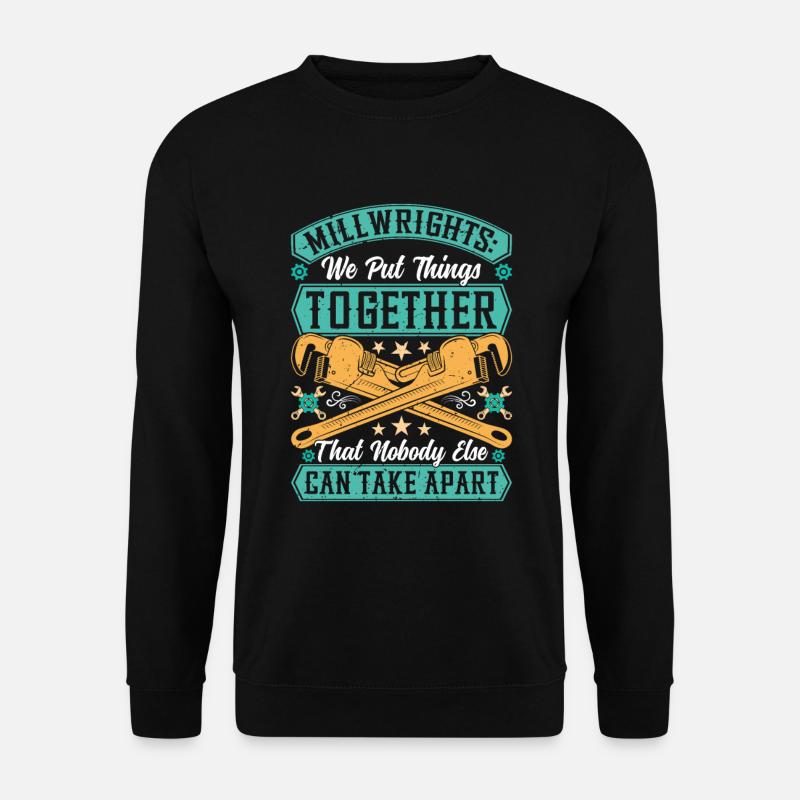 Millwrights Specific Tools - Unisex Pullover - Schwarz