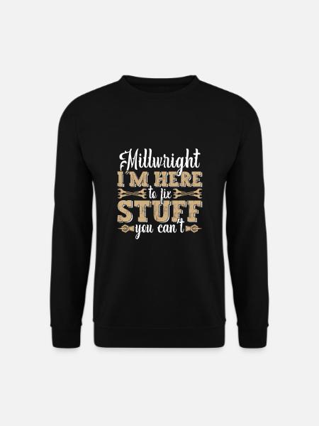 Millwrights Specific Tools - Unisex Sweatshirt - black