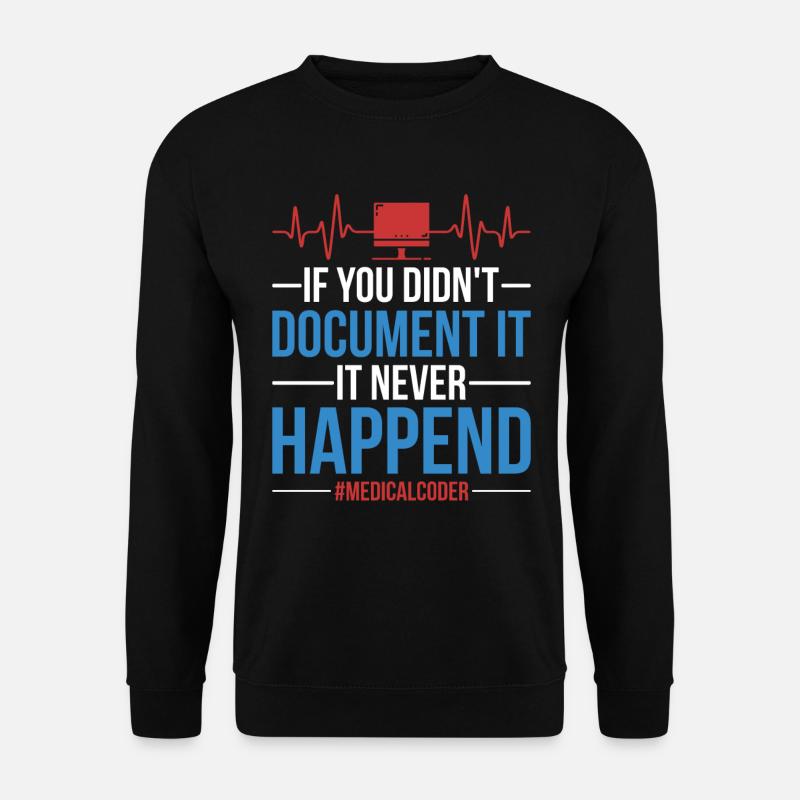 Coding Specialist - Unisex Sweatshirt - black