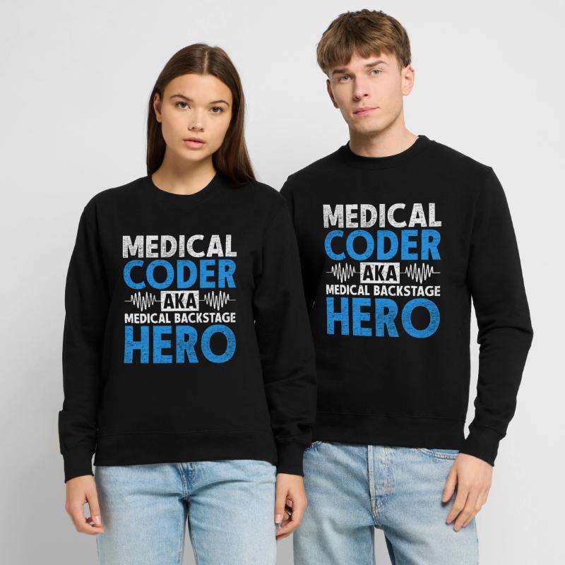 Coding Specialist Medical Encoder Unisex Sweatshirt
