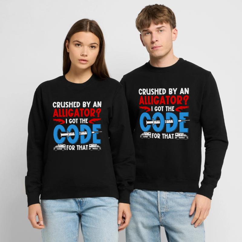 Coding Specialist I Got The Code For That Unisex Sweatshirt