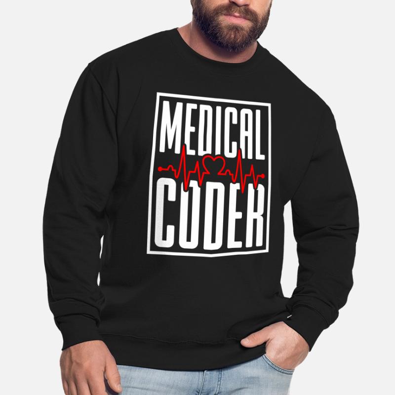 Coding Specialist Medical Coder Unisex Sweatshirt