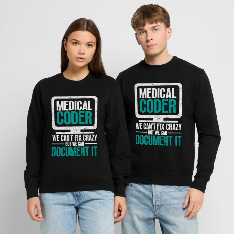 Coding Specialist Medical Encoder Unisex Sweatshirt
