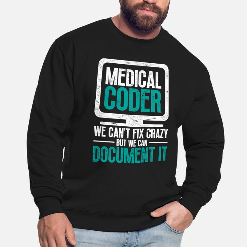 Coding Specialist Medical Encoder Unisex Sweatshirt