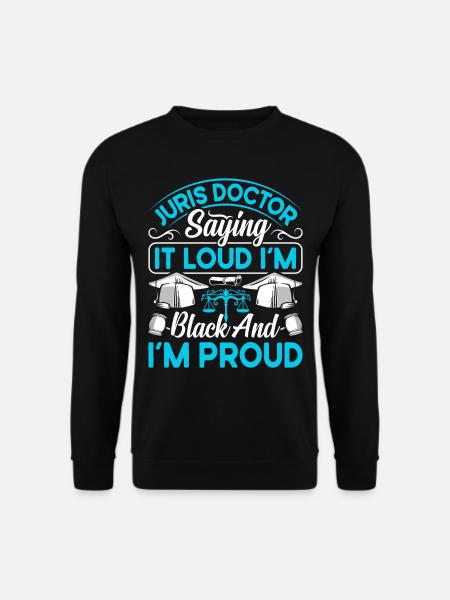 Doctorate Degree great - Unisex Sweatshirt - black