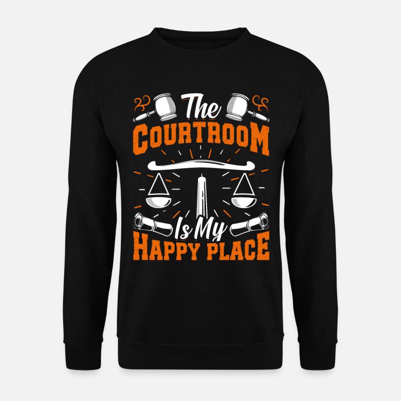 Doctorate Degree great - Unisex Sweatshirt - black