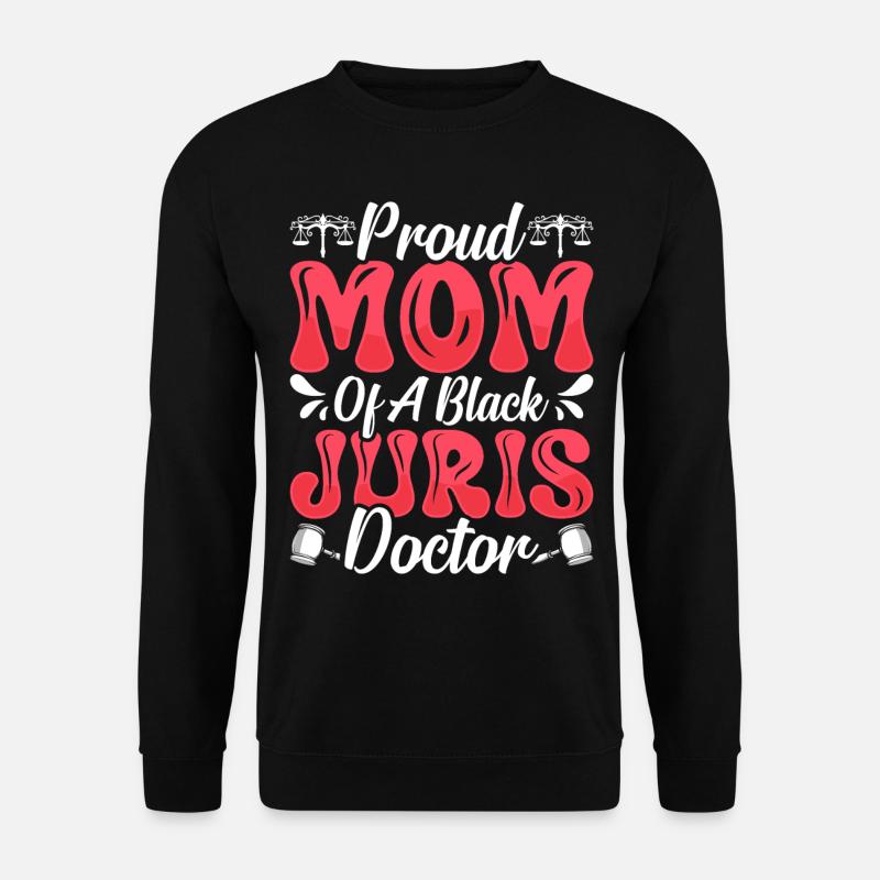 Doctorate Degree great - Unisex Pullover - Schwarz